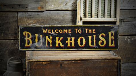 Bunkhouse Signs 